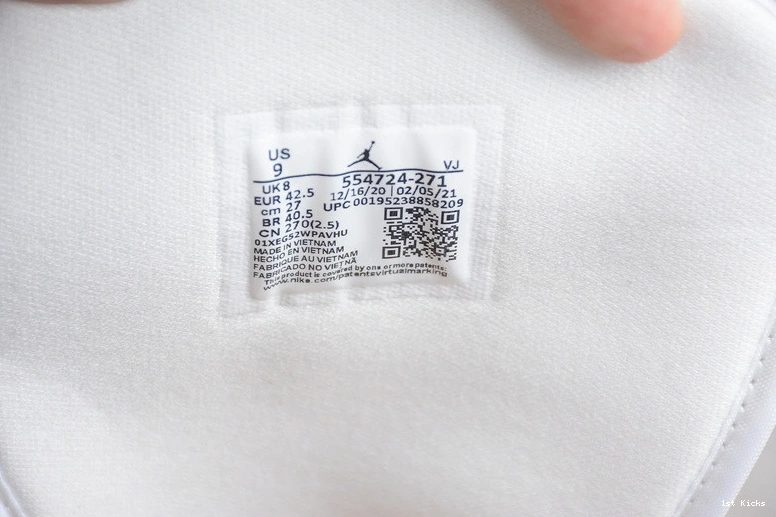 - 554724-271 Gum Tan Mid Jordan 1 0411